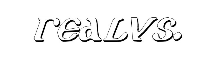 Holy Empire Shadow Italic  Free Fonts Download