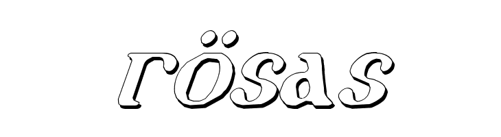 Holy Empire Shadow Italic  Free Fonts Download