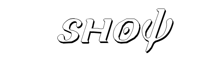 Holy Empire Shadow Italic  Free Fonts Download