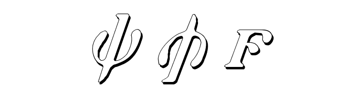 Holy Empire Shadow Italic  Free Fonts Download