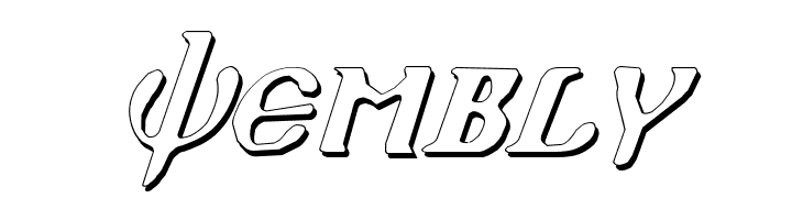 Holy Empire Shadow Italic  Free Fonts Download