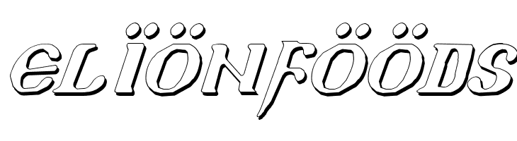 Holy Empire Shadow Italic  Free Fonts Download