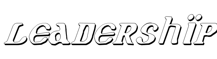 Holy Empire Shadow Italic  Free Fonts Download