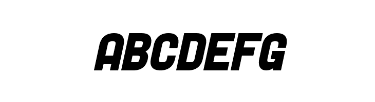 SF Speedwaystar Bold Oblique  Free Fonts Download