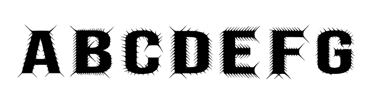 Bebas Centipede Regular  Free Fonts Download