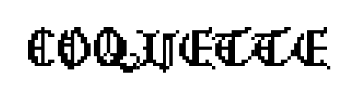 Bitmgothic  Free Fonts Download