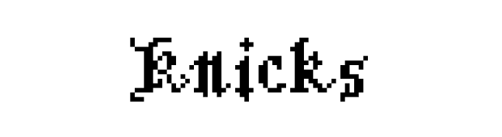 Bitmgothic  Free Fonts Download