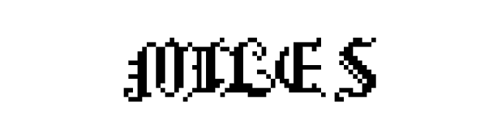 Bitmgothic  Free Fonts Download