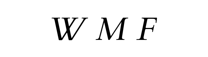 FlankerGriffo-Italic  Free Fonts Download