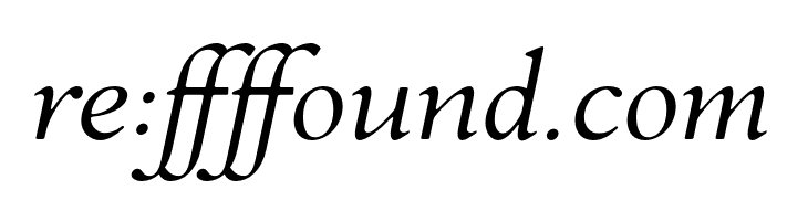 FlankerGriffo-Italic  Free Fonts Download