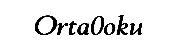 FlankerGriffo-BoldItalic  Free Fonts Download
