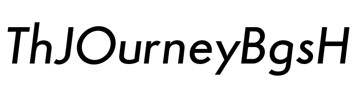 Semplicita-MediumItalic  Free Fonts Download