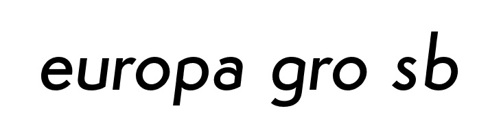 Semplicita-MediumItalic  Free Fonts Download