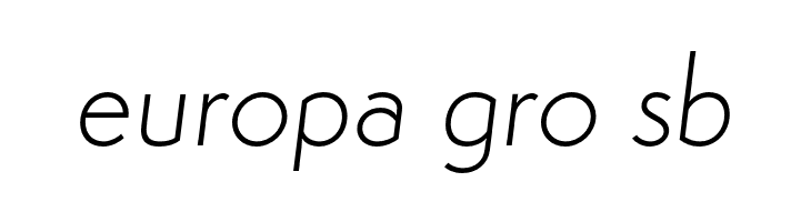 Semplicita-LightItalic  Free Fonts Download