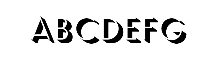 Semplicita-Ombra  Free Fonts Download