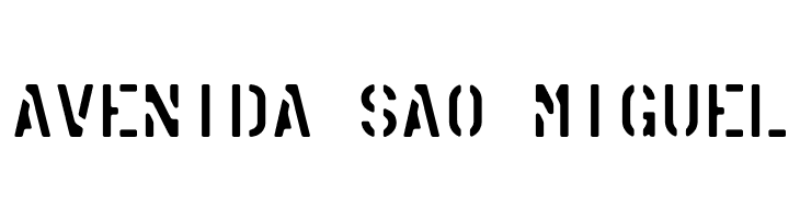 AmericanStencil  Free Fonts Download