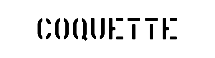 AmericanStencil  Free Fonts Download