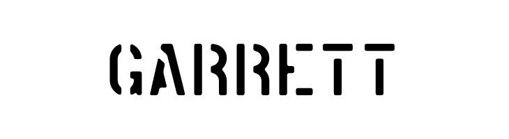 AmericanStencil  Free Fonts Download