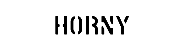 AmericanStencil  Free Fonts Download