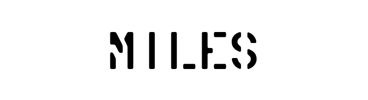 AmericanStencil  Free Fonts Download