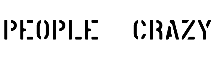 AmericanStencil  Free Fonts Download