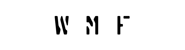 AmericanStencil  Free Fonts Download