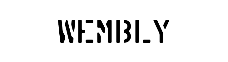 AmericanStencil  Free Fonts Download