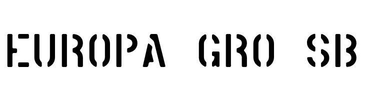 AmericanStencil  Free Fonts Download