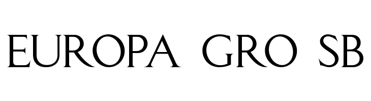 EUR42  Free Fonts Download