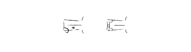 Create a Cartoon! [Male basic]  Free Fonts Download