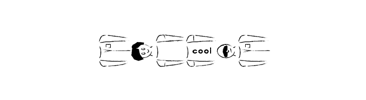 Create a Cartoon! [Male basic]  Free Fonts Download
