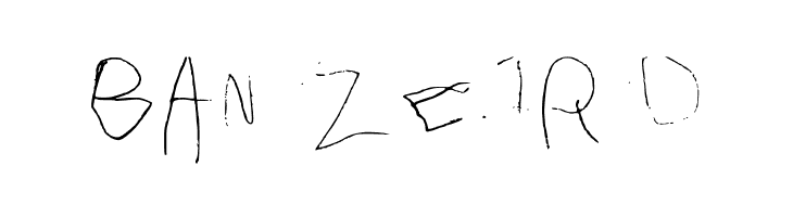 My Handwriting Right Ha Regular  Free Fonts Download