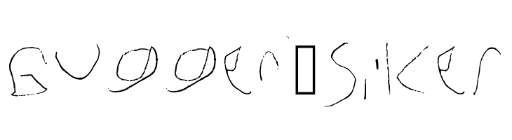 My Handwriting Right Ha Regular  Free Fonts Download