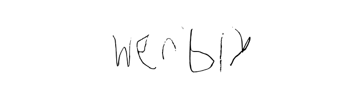 My Handwriting Right Ha Regular  Free Fonts Download