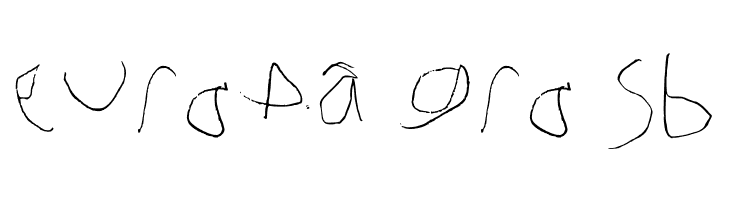 My Handwriting Right Ha Regular  Free Fonts Download