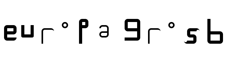 Unbalanced Regular  Free Fonts Download