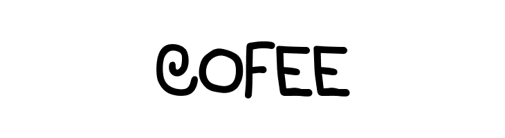 cofee RNS Font