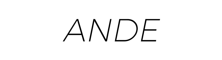 Argentum Sans ExtraLight Italic  Free Fonts Download