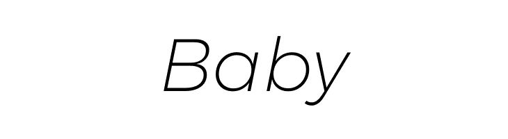 Argentum Sans ExtraLight Italic  Free Fonts Download