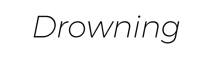 Argentum Sans ExtraLight Italic  Free Fonts Download