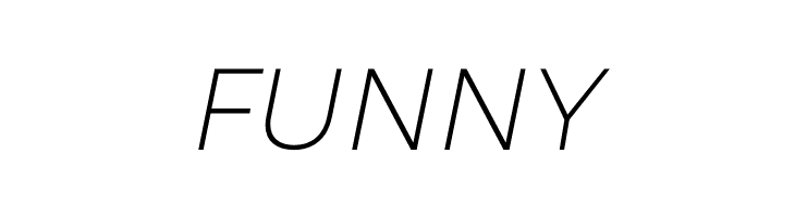 Argentum Sans ExtraLight Italic  Free Fonts Download