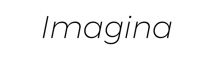 Argentum Sans ExtraLight Italic  Free Fonts Download