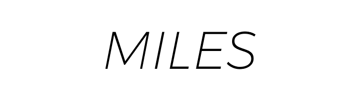 Argentum Sans ExtraLight Italic  Free Fonts Download