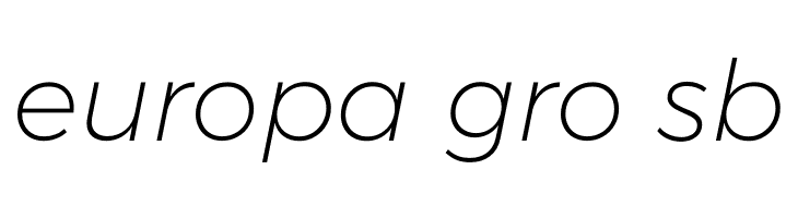 Argentum Sans ExtraLight Italic  Free Fonts Download