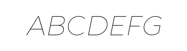 Argentum Sans Thin Italic  Free Fonts Download