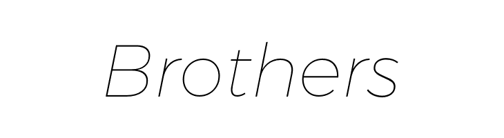 Argentum Sans Thin Italic  Free Fonts Download