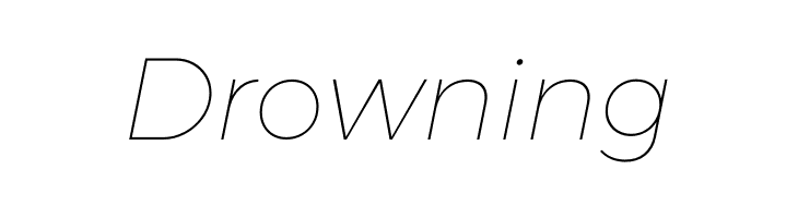 Argentum Sans Thin Italic  Free Fonts Download
