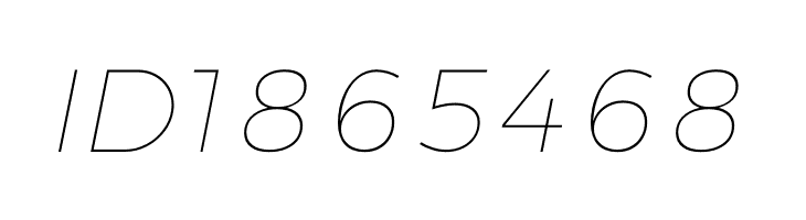Argentum Sans Thin Italic  Free Fonts Download