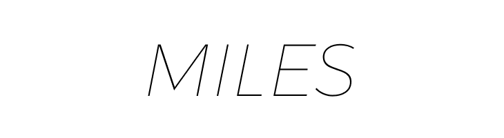 Argentum Sans Thin Italic  Free Fonts Download