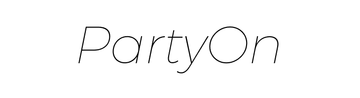 Argentum Sans Thin Italic  Free Fonts Download